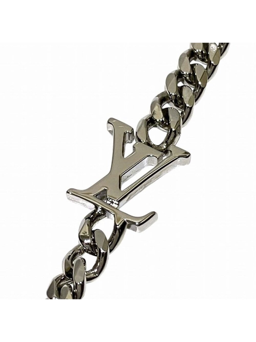 Louis Vuitton Monogram Low Necklace 64 cm Metal - Picture 7 of 9